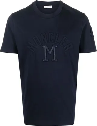 logo cotton T-shirt