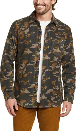 Men's Eddie's Fleece Shirt