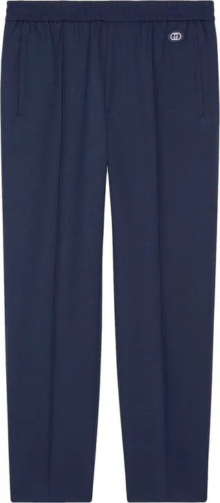Interlocking G tapered trousers