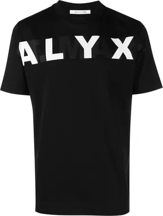 logo-print cotton T-shirt