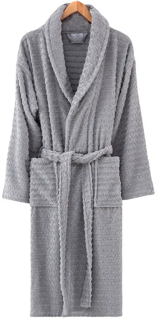Ozan Premium Home Azure Bathrobe
