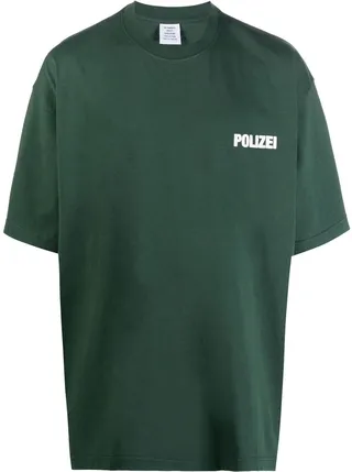 Polizei cotton T-shirt