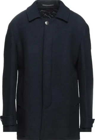 Coat Midnight Blue