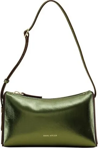 Mini prism shoulder bag