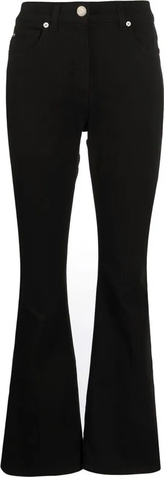 Mid-Rise Bootcut Jeans