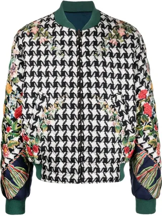 Alo St Adana reversible bomber jacket