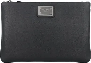 Grainy Calfskin Pouch