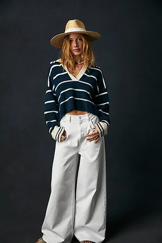 Sage Cashmere Pullover by Free People