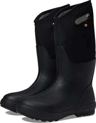 Bogs Classic II Tall (Black) Women's Shoes