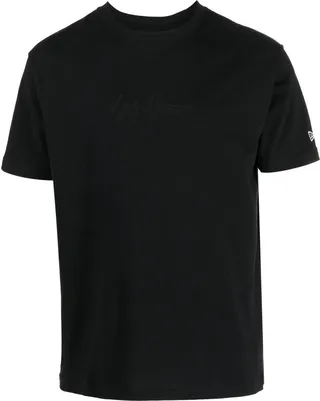 graphic-print short-sleeved T-shirt