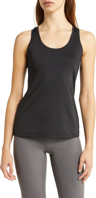 Racerback Performance Nylon Tank