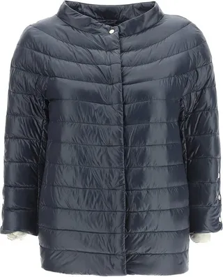 Herno Mock Neck Puffer Jacket