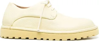 lace-up leather Oxford shoes