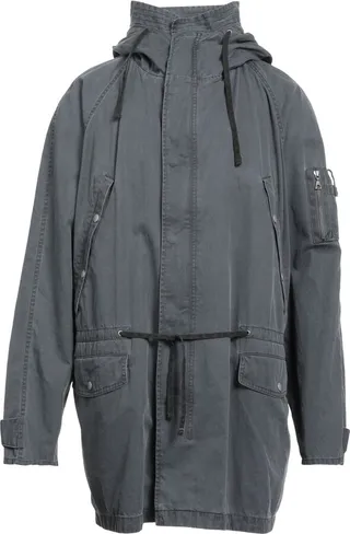 Coat Steel Grey