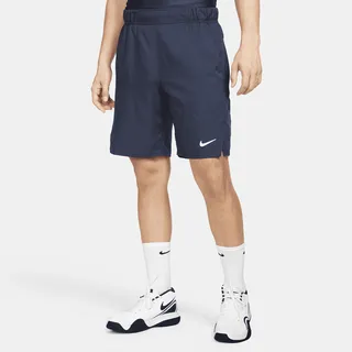 Nike Men's Court Dri-FIT Victory 9" Tennis Shorts in Blue