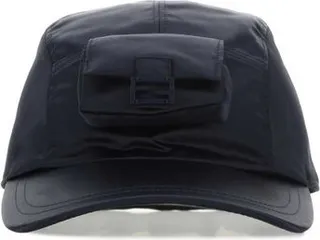 Fendi Logo Detailed Baseball Cap