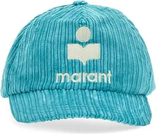 Isabel Marant Logo Embroidered Baseball Cap