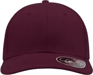 Atlantis Unisex Adult Pitcher Flexible Baseball Cap - Burgundy
