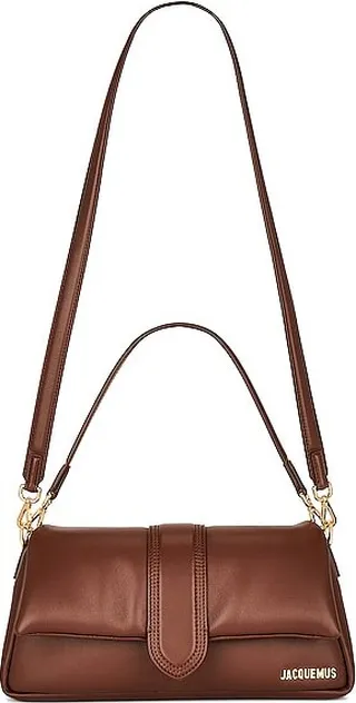 JACQUEMUS Le Bambimou Bag in Brown