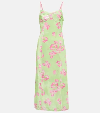 Sima midi dress