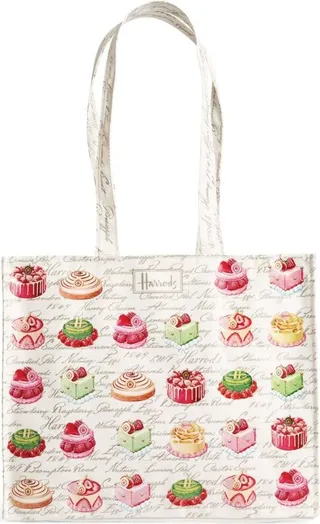 Harrods Cakes And Bakes Shoulder Bag