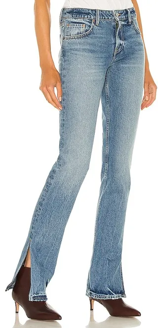 Hailey Low Rise Slim Boot