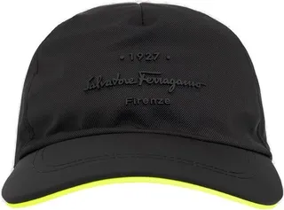 Salvatore Ferragamo Logo Embossed Baseball Cap