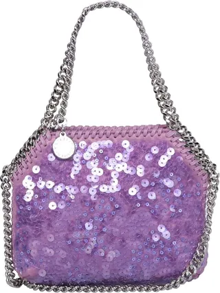 Mini Shoulder Bag In Lilac