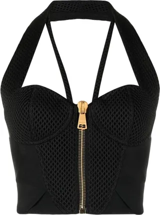Halterneck Crop Top