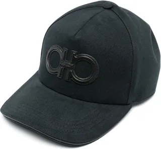 Leather-Patch Logo Cap