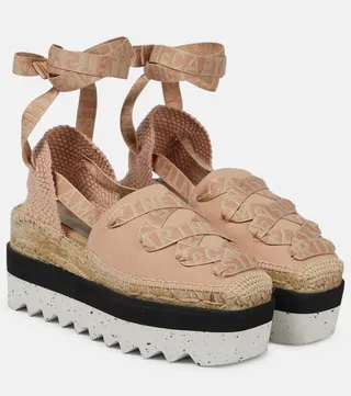 Gaia platform espadrilles