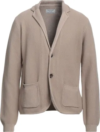 Suit Jacket Beige