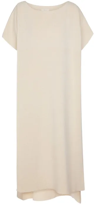 Capri cashmere midi dress