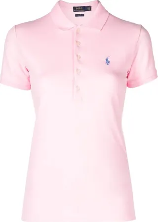 Julie slim polo shirt