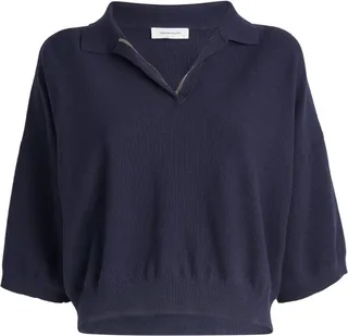 Fabiana Filippi Cropped Polo Shirt