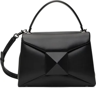 Valentino Garavani Black Small One Stud Bag