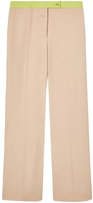 Active straight-leg tailored trousers