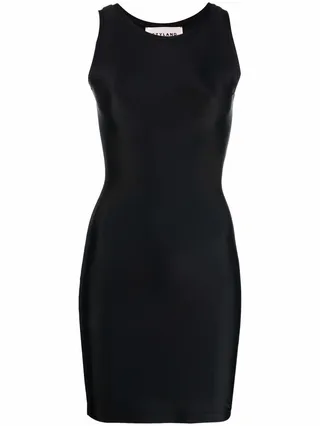 Body-Contour Mini Dress