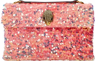 Medium Kensington Sequin Convertible Shoulder Bag