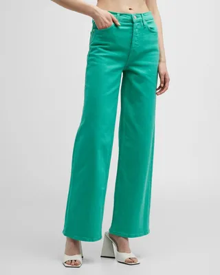 The Getty Wide-Leg Jeans