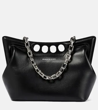 The Peak Small leather shoulder bag