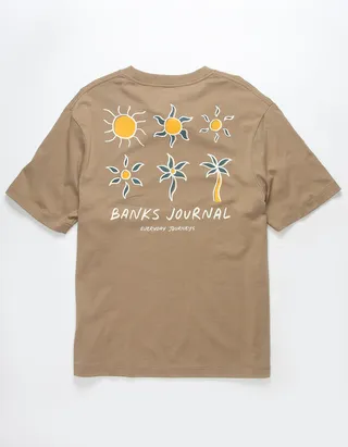 BANKS JOURNAL Phase Mens Tee