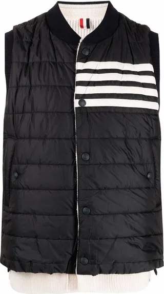 Reversible Padded Gilet