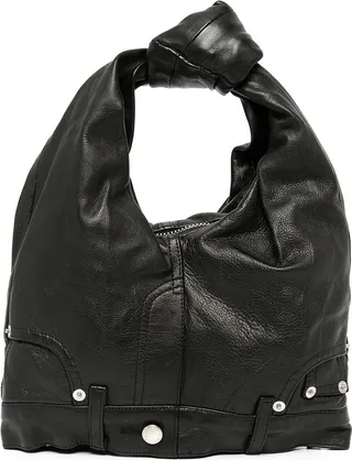 Pocket-Detail Mini Bag