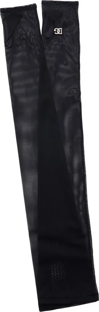 Women's Tulle Full-Length Gloves