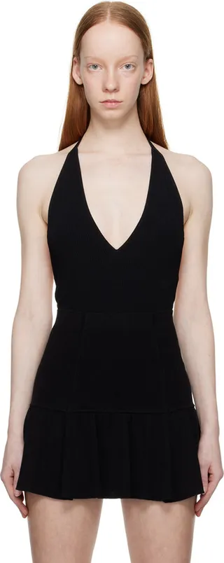Live the Process Black Kyra Bodysuit