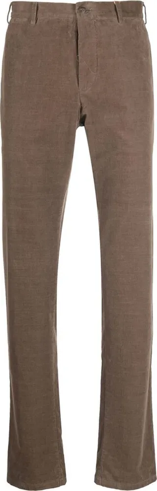 Mid-Rise Slim-Fit Chinos