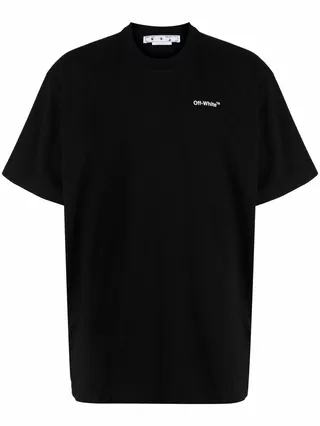 arrow-print cotton T-Shirt