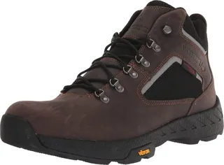 WOLVERINE Men's Guide Ultraspring Waterproof Construction Boot