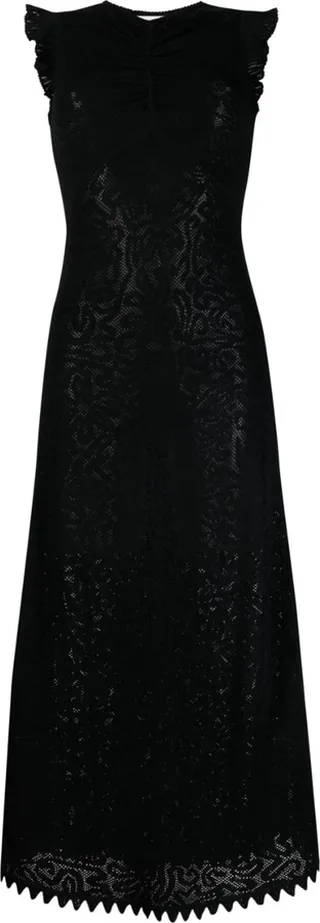 Knitted Midi Dress